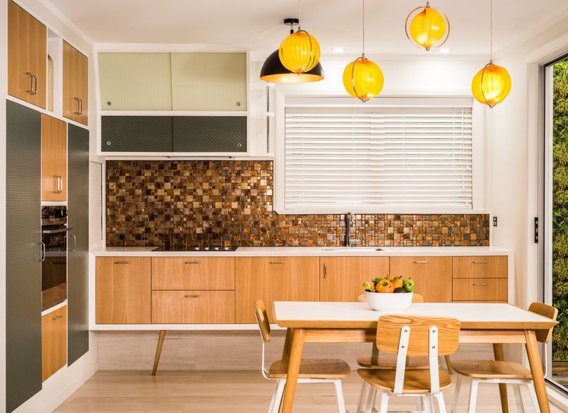 1950's Bach Kitchen, Lake Rotoma