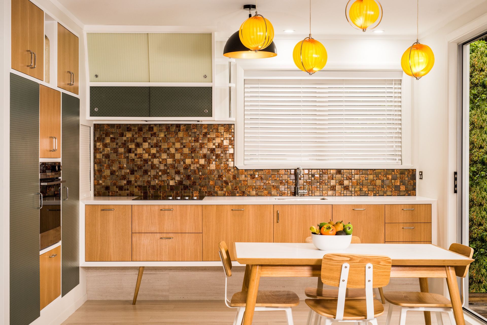 1950's Bach Kitchen, Lake Rotoma