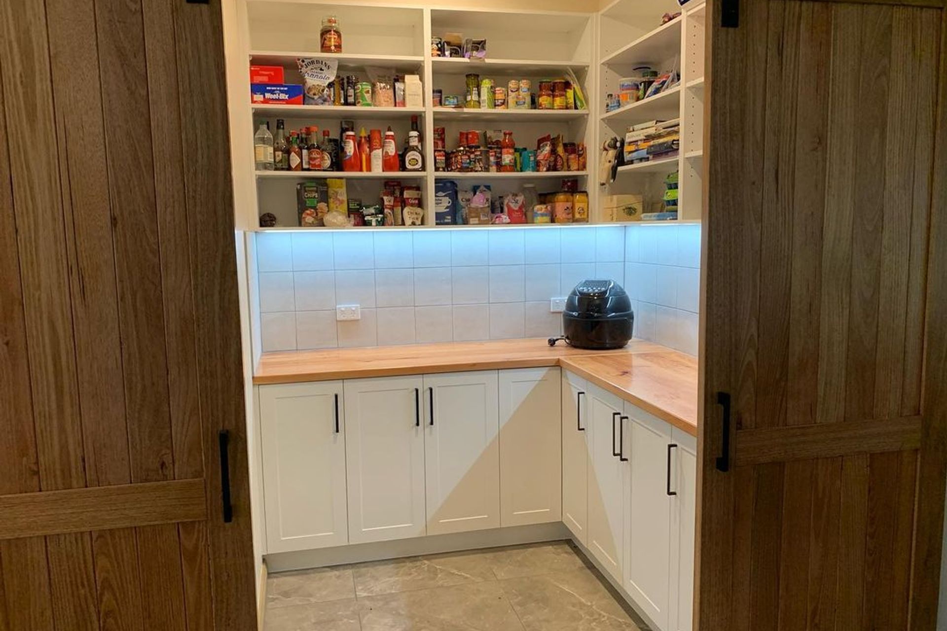 Photography: Marshall Cabinets