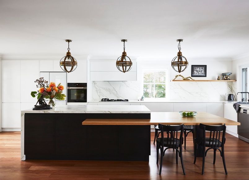 Kitchen fit for an artist