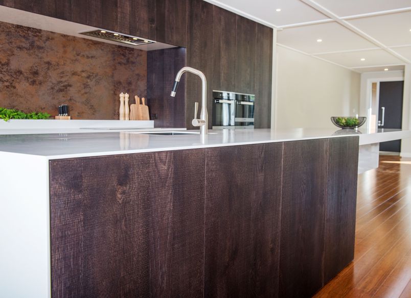 Cantilevered Kitchen