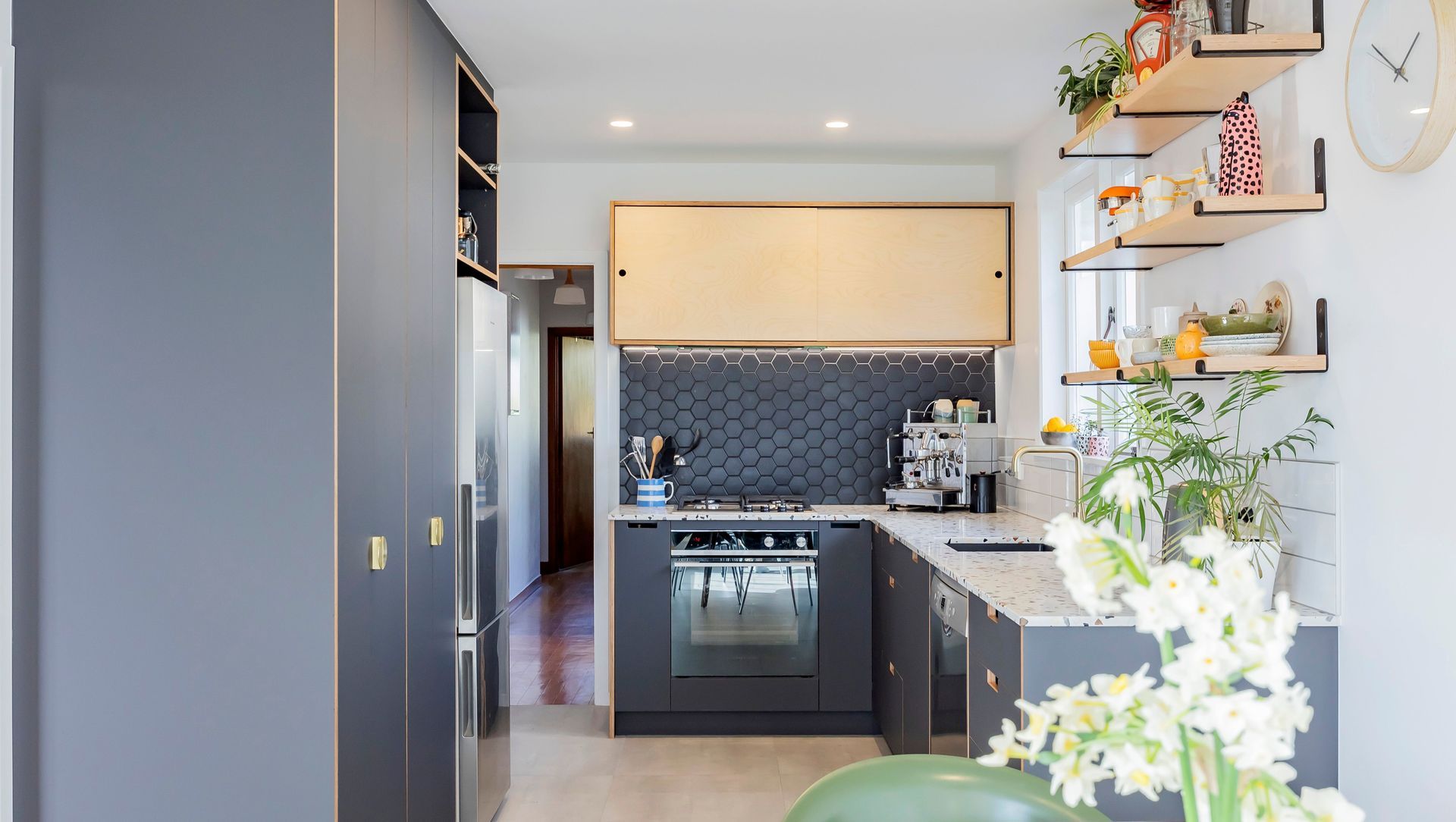 "Innovative Kitchen Transformation: A Blend of Functionality and Elegance" banner