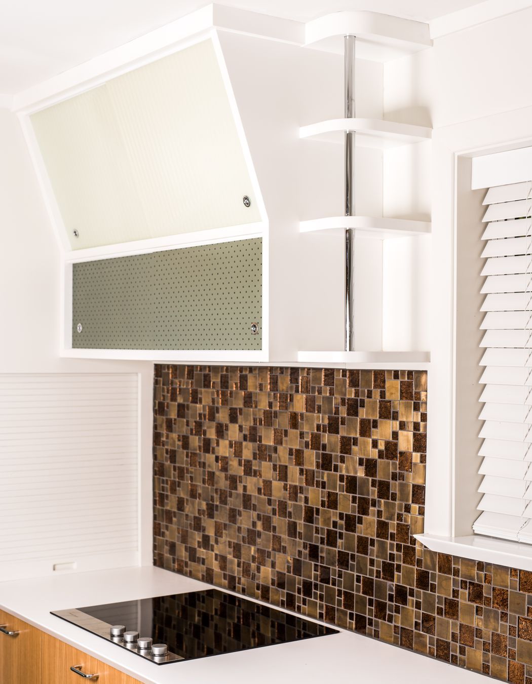 1950's Bach Kitchen, Lake Rotoma