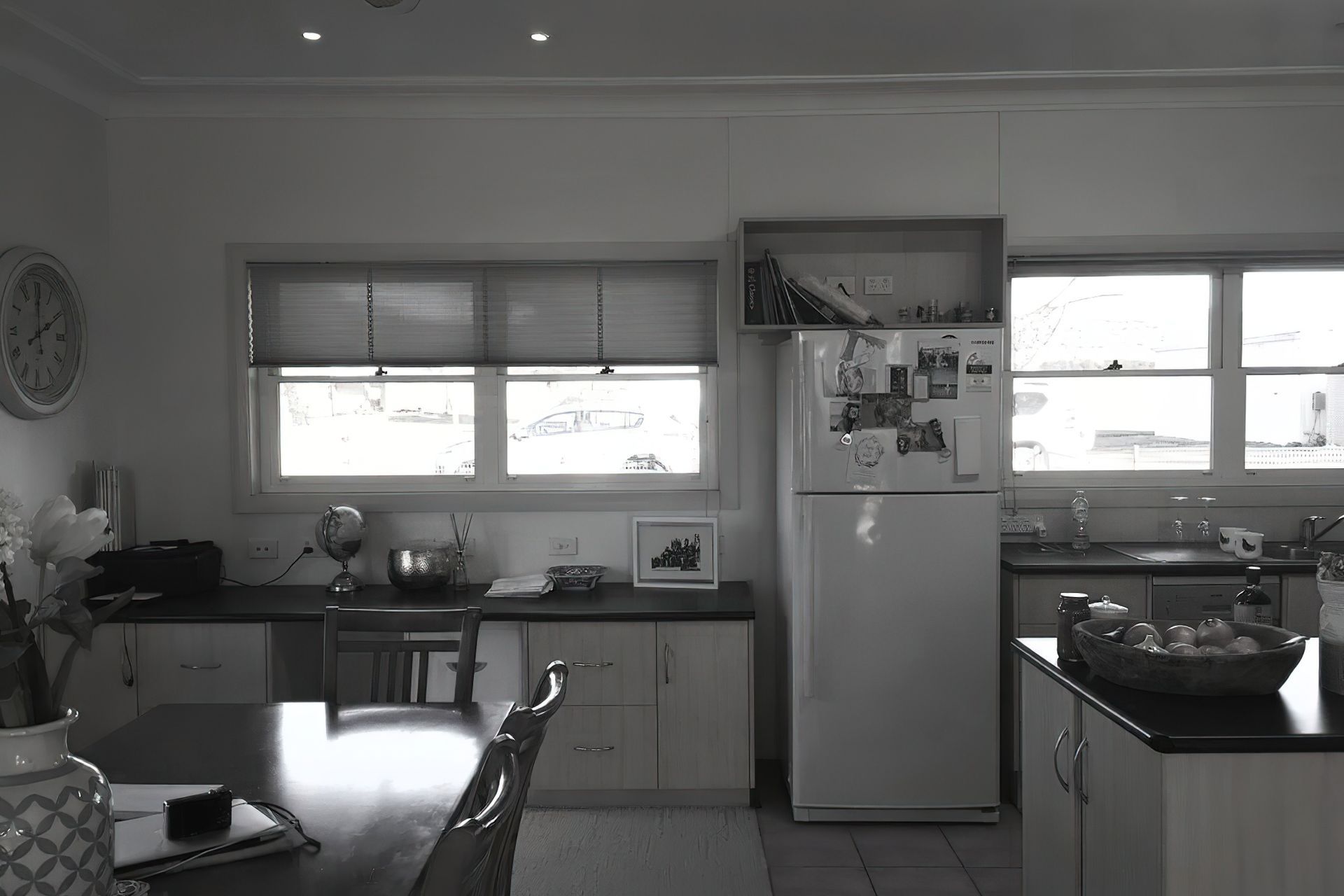 Before our interior development.