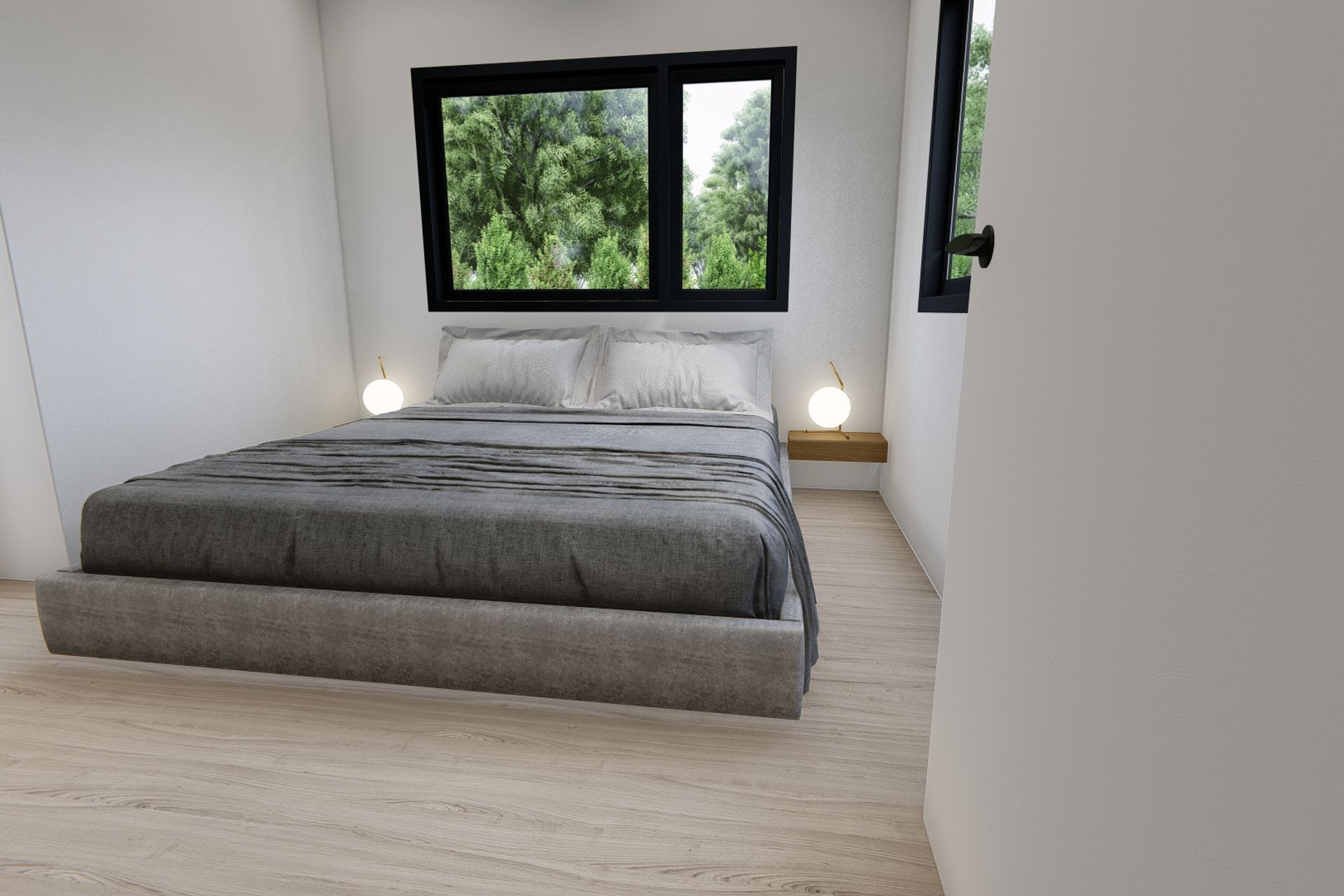 Living and Kitchen - Bayview Auckland Project