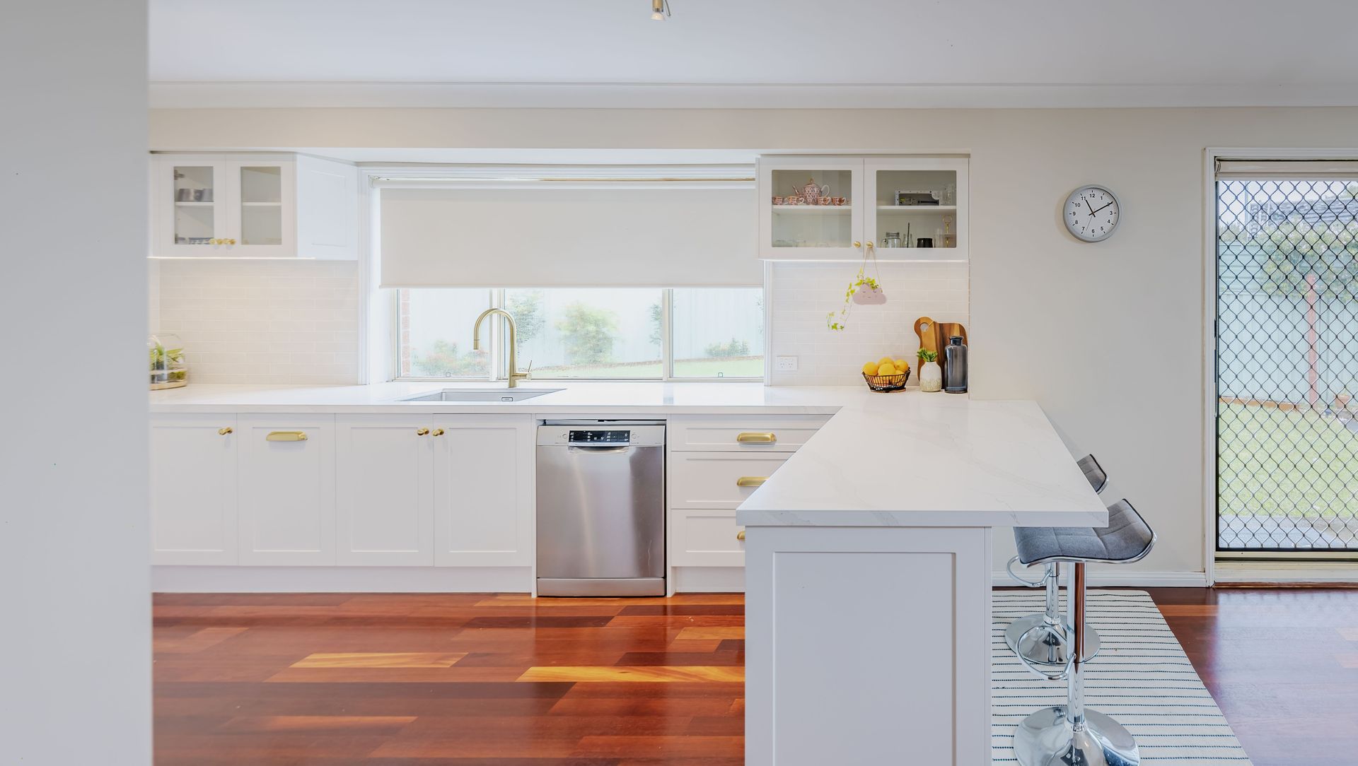 Golden Hampton banner