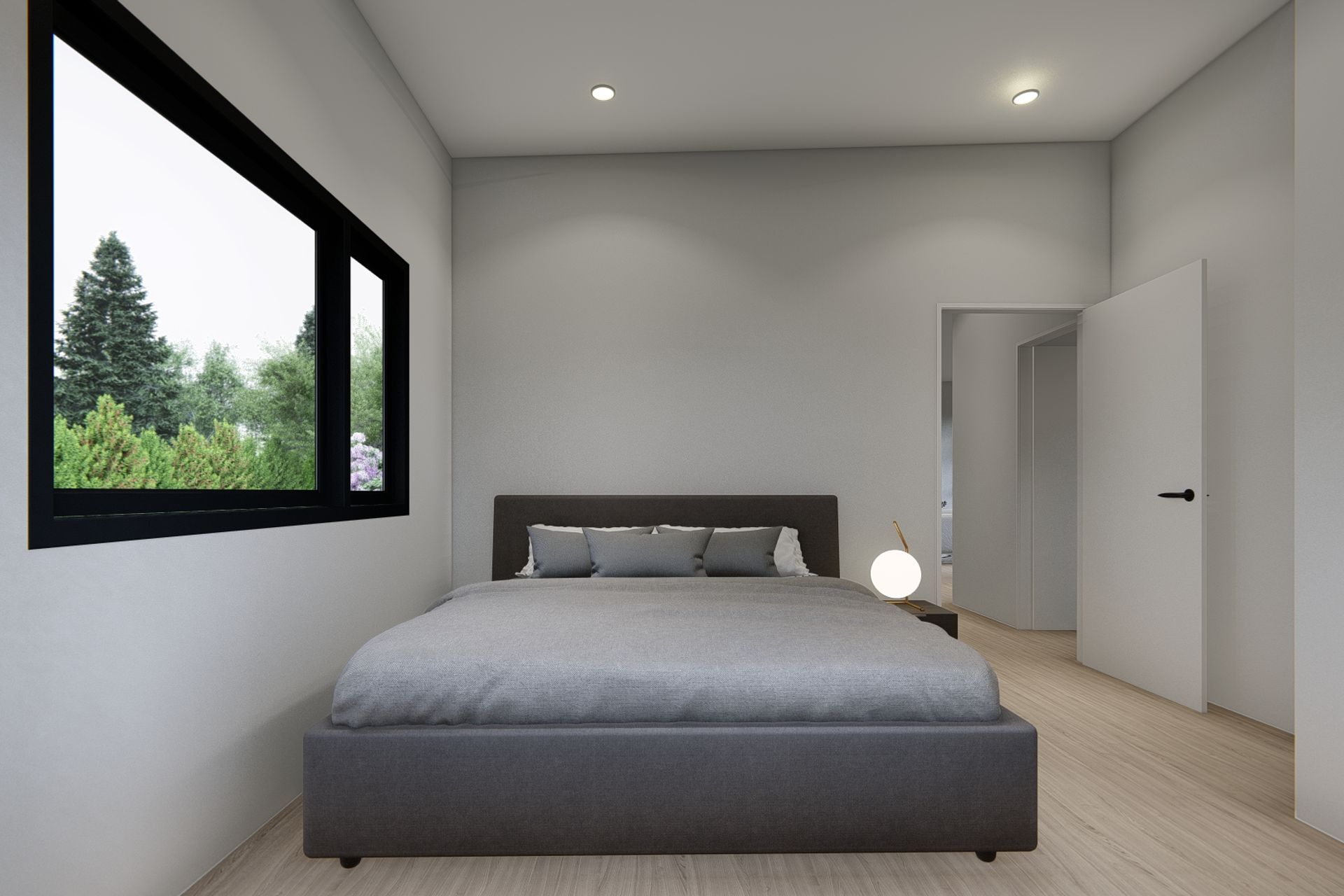 Living and Kitchen - Bayview Auckland Project