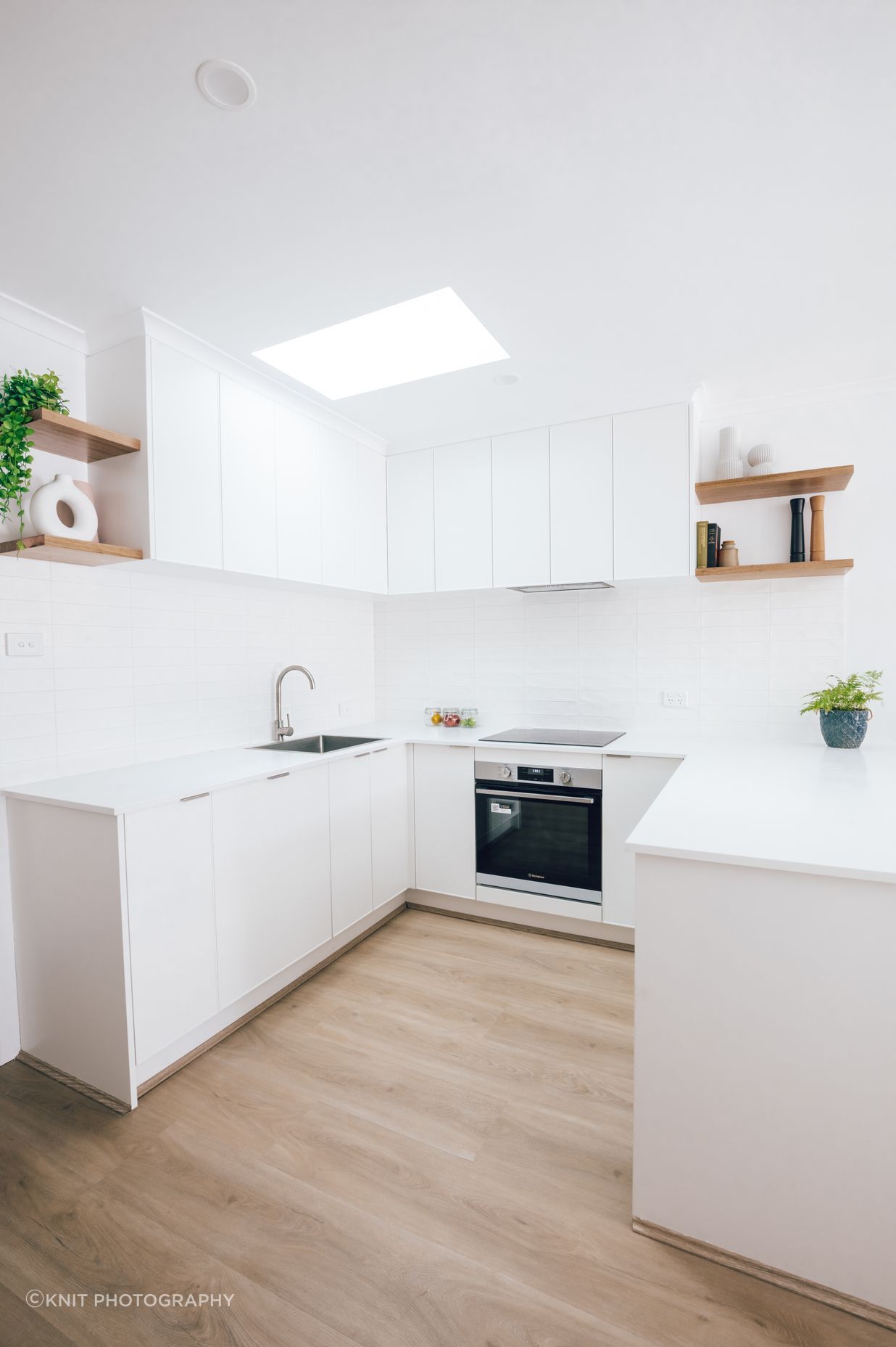 All White Kitchen