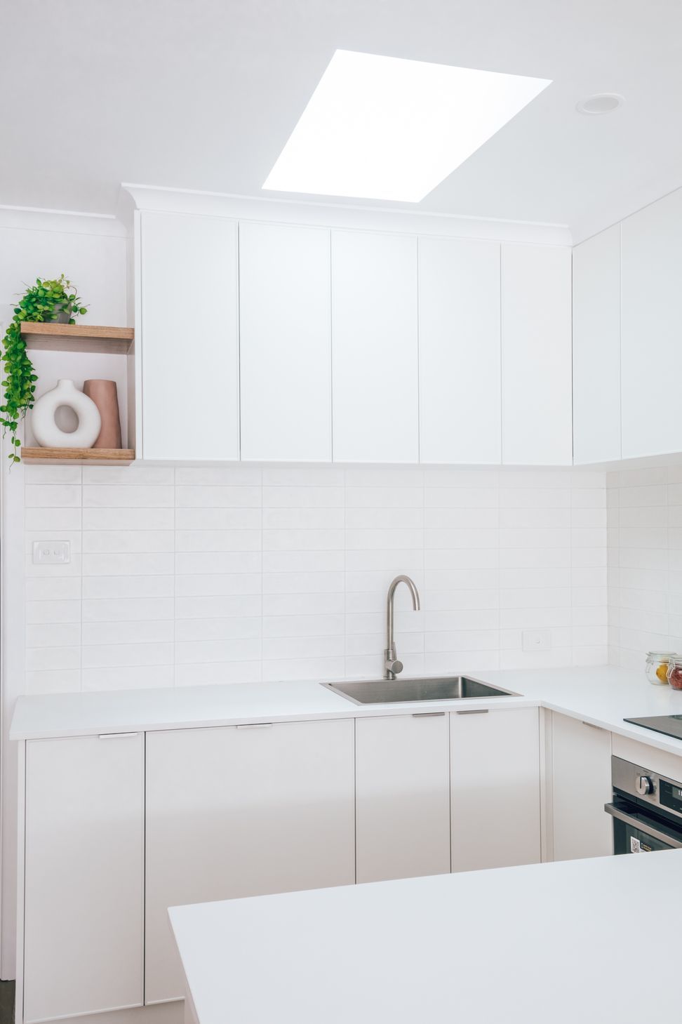 All White Kitchen