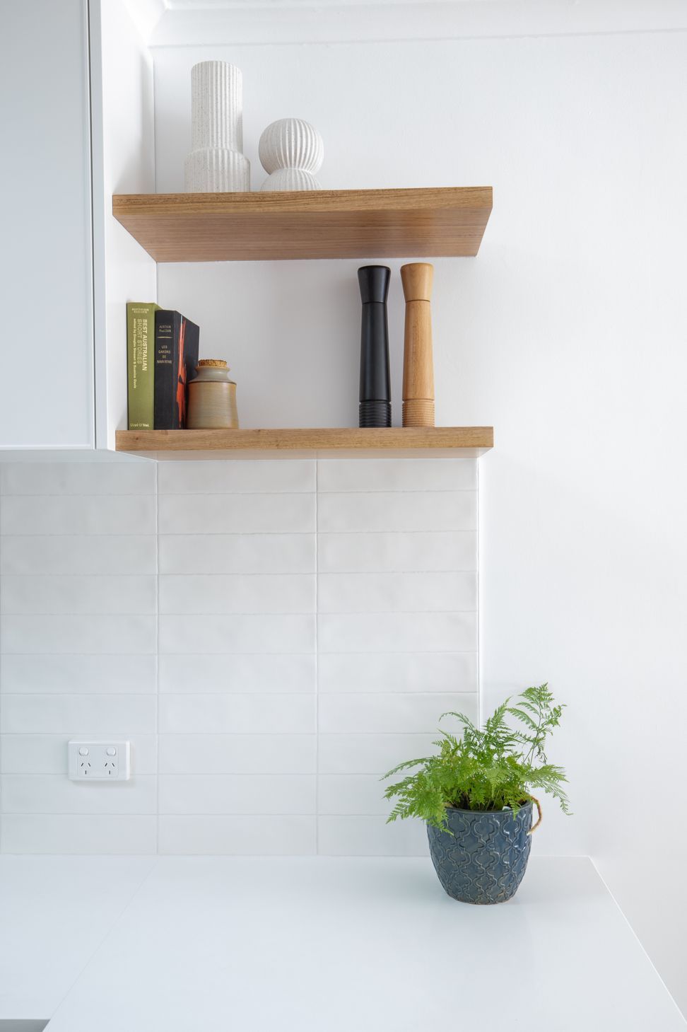 All White Kitchen