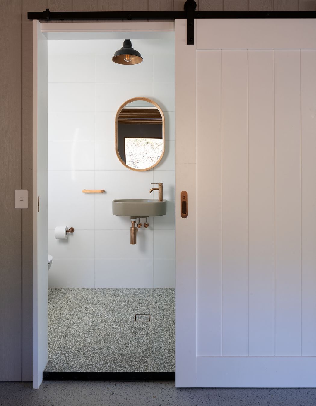 Timeless subtle country details are reflected throughout the design.