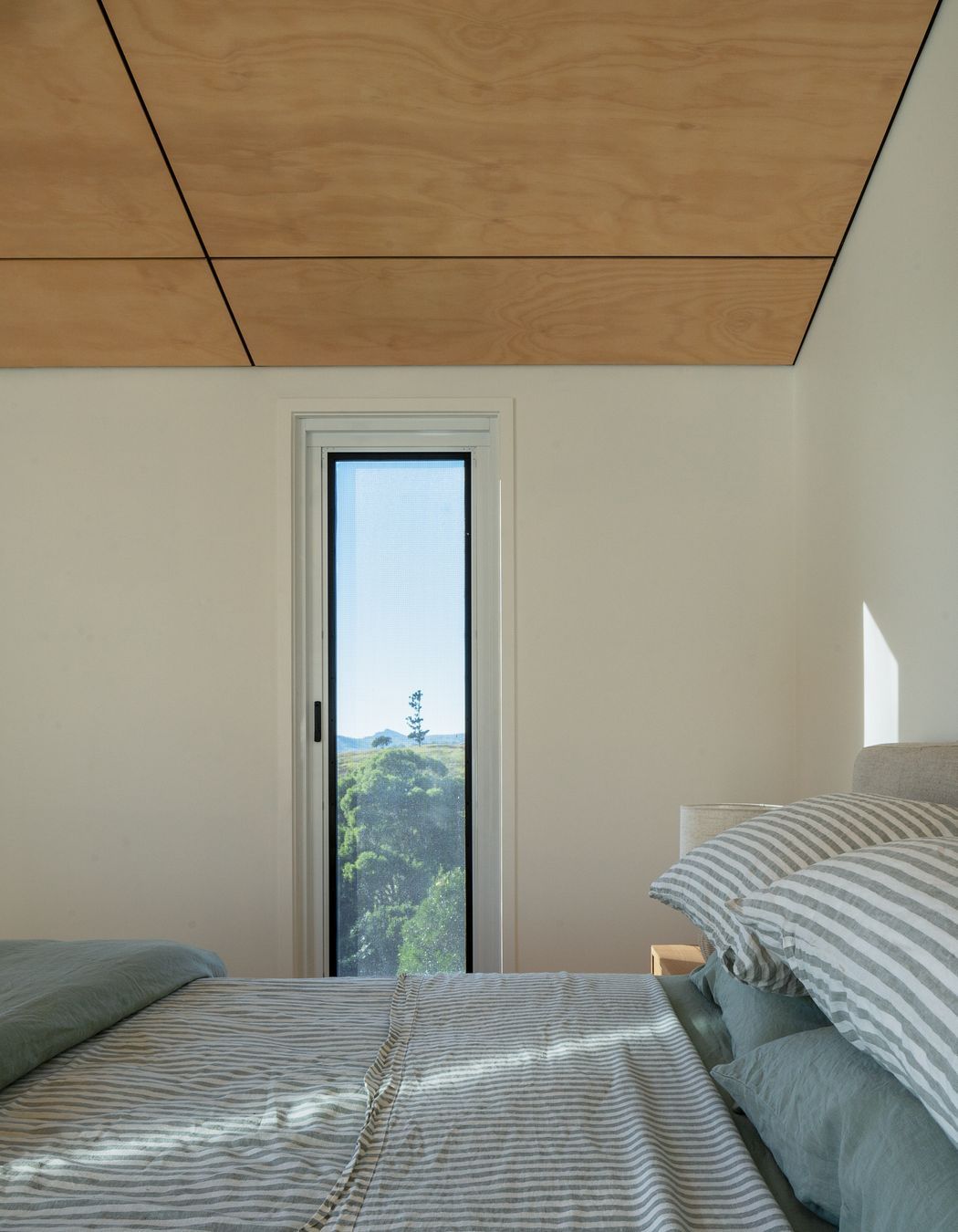 Specific views are carefully framed without compromising on building performance.