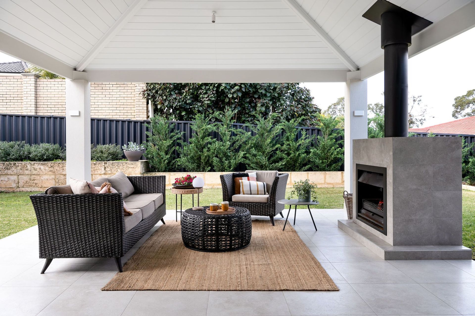 Warm Scandinavian Home