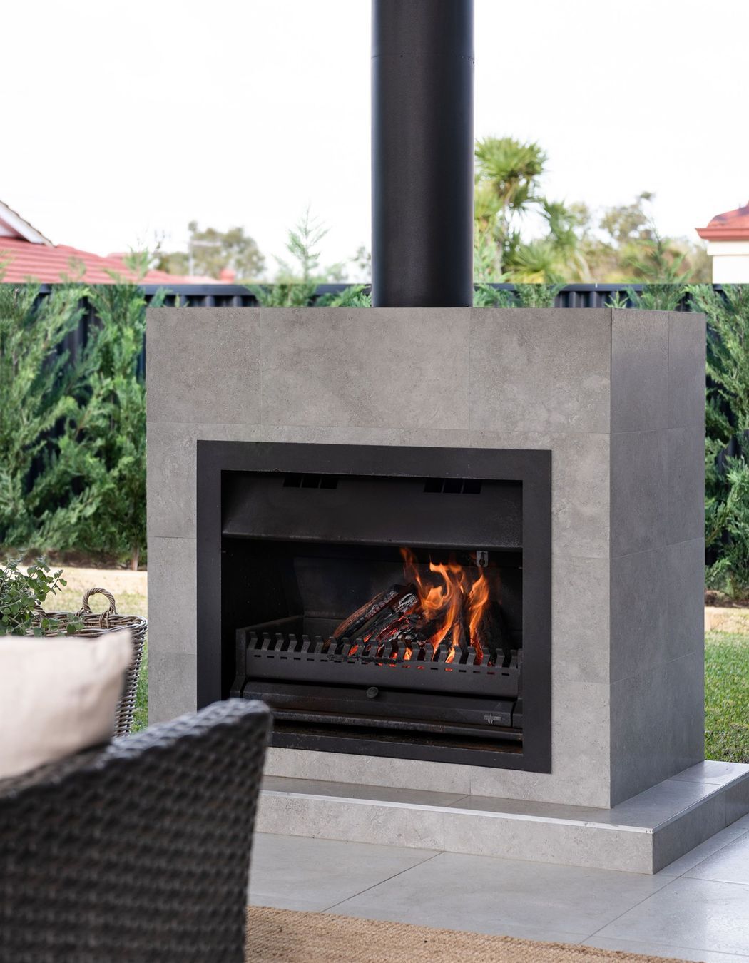 Warm Scandinavian Home