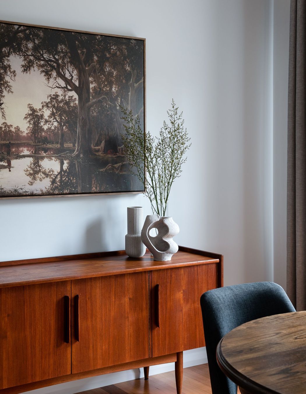 Warm Scandinavian Home