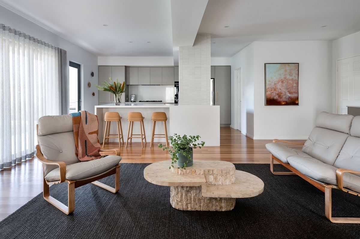 Warm Scandinavian Home