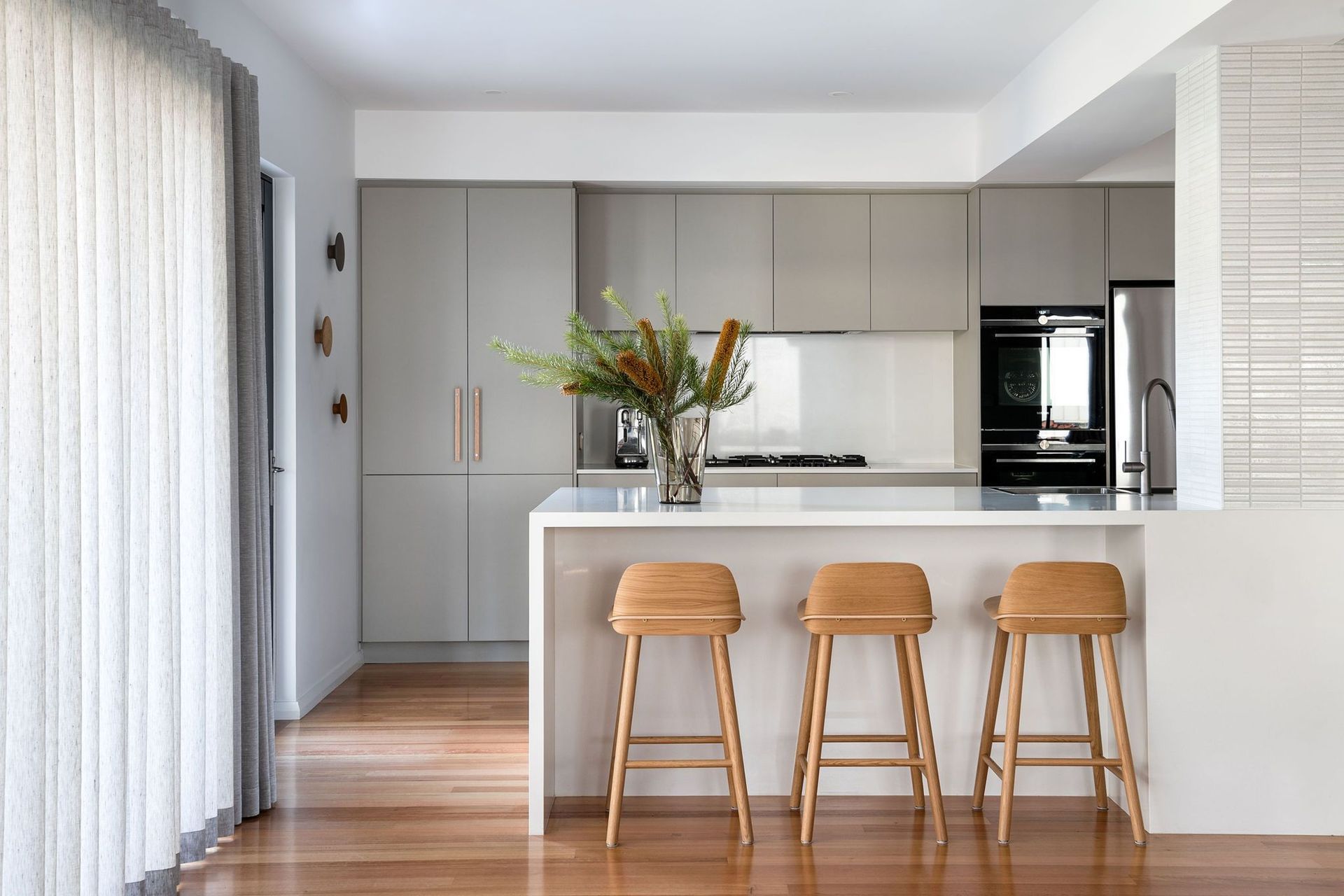 Warm Scandinavian Home