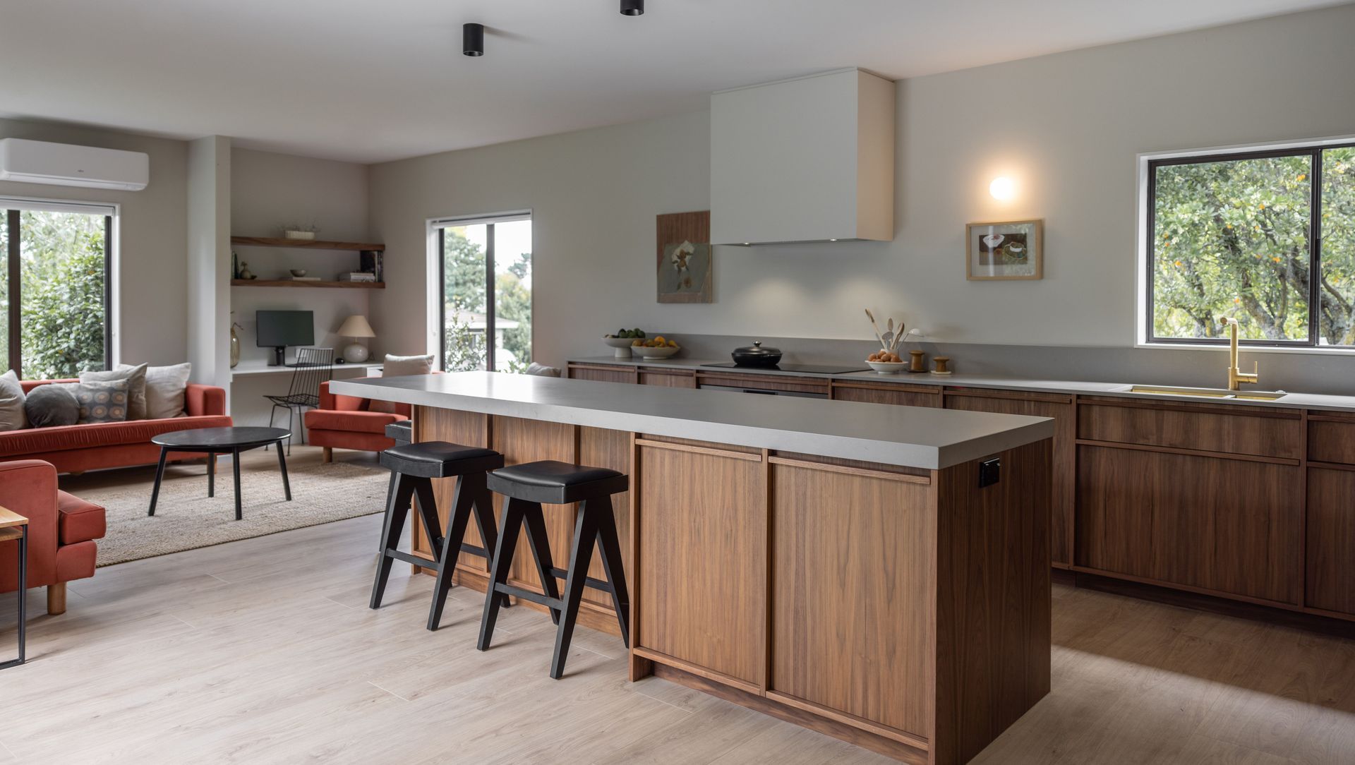 Beautiful yet functional Walnut winner banner