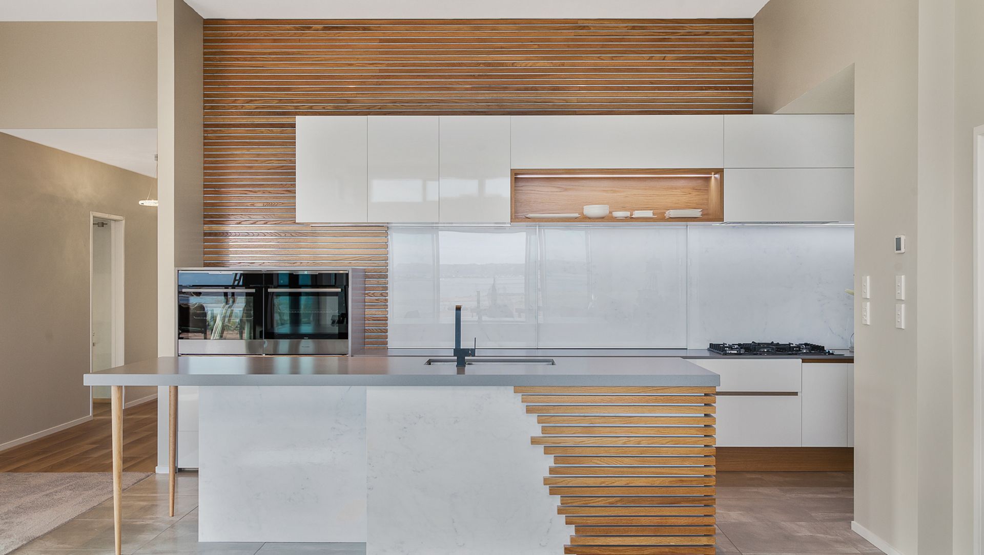 The Oak And Marble Kitchen banner