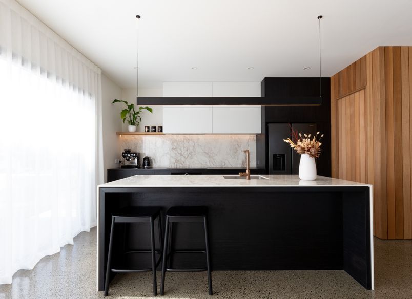 Melamine Duo Creates Perfect Contrast