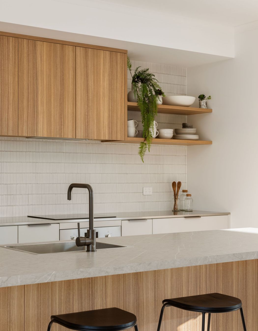 Bestwood Melamine, Simply Eucalyptus. Designed by Aimee Materoa.