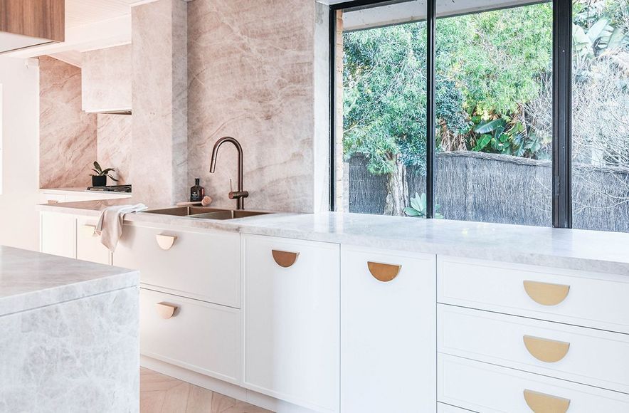Bold Kitchen & Bathroom Design, McMahons Point