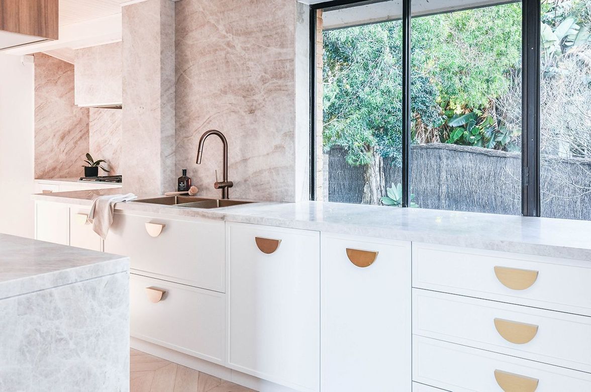 Bold Kitchen & Bathroom Design, McMahons Point
