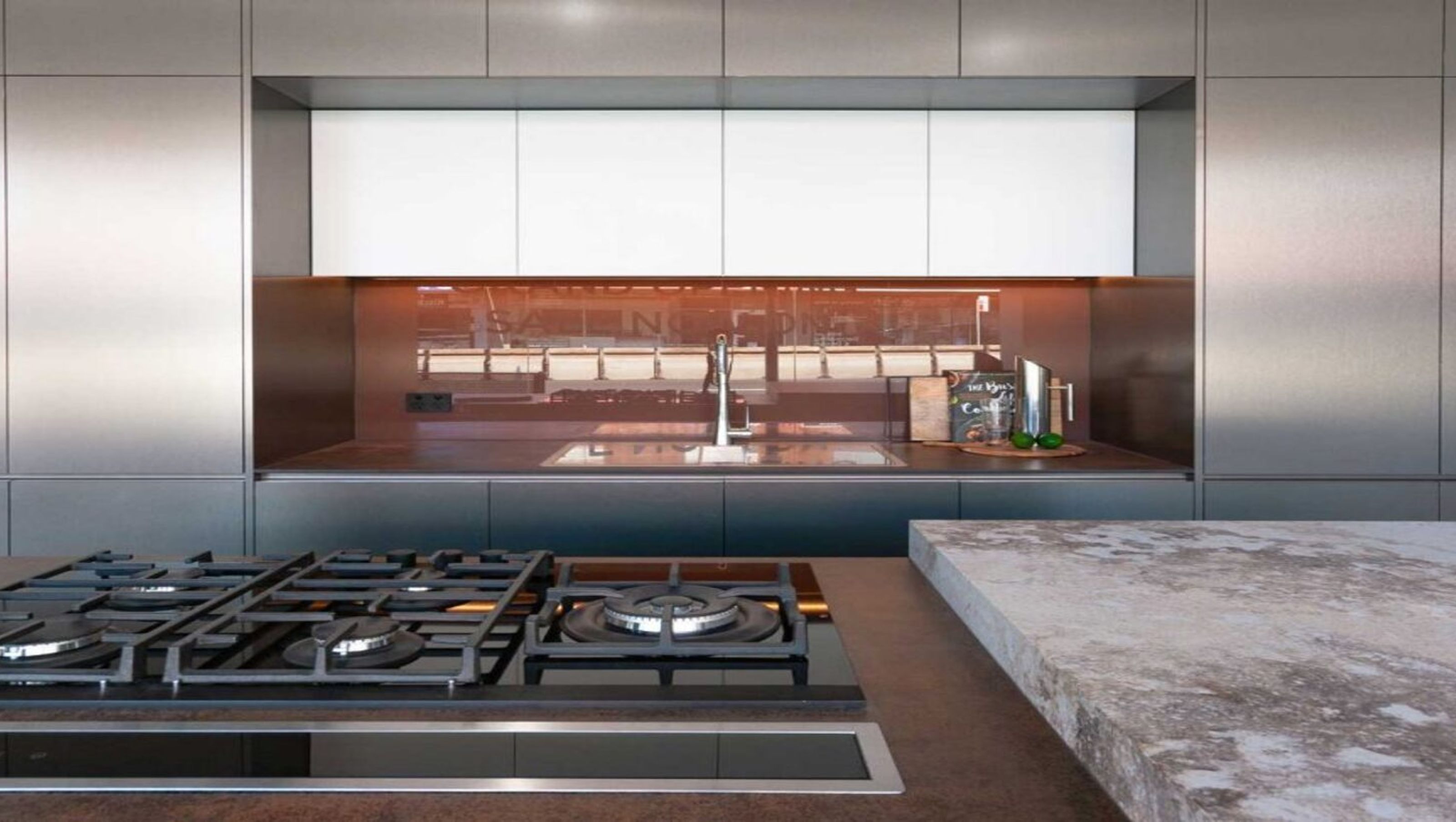 Drummoyne Metal Kitchen