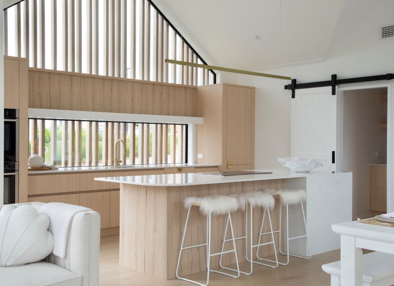 Architectural glory featuring fluted Prague profile