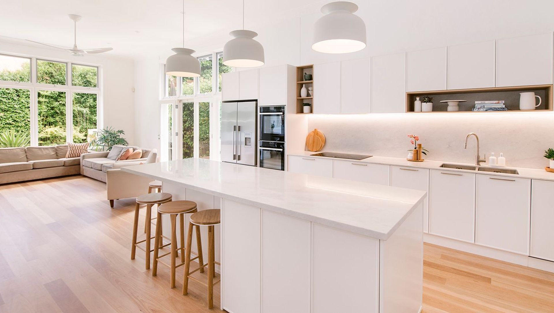 Clean Contemporary Kitchen Design, Willoughby East banner