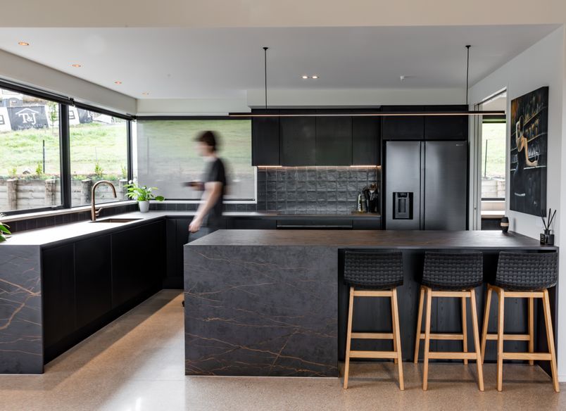 New Build - Warmth and Drama