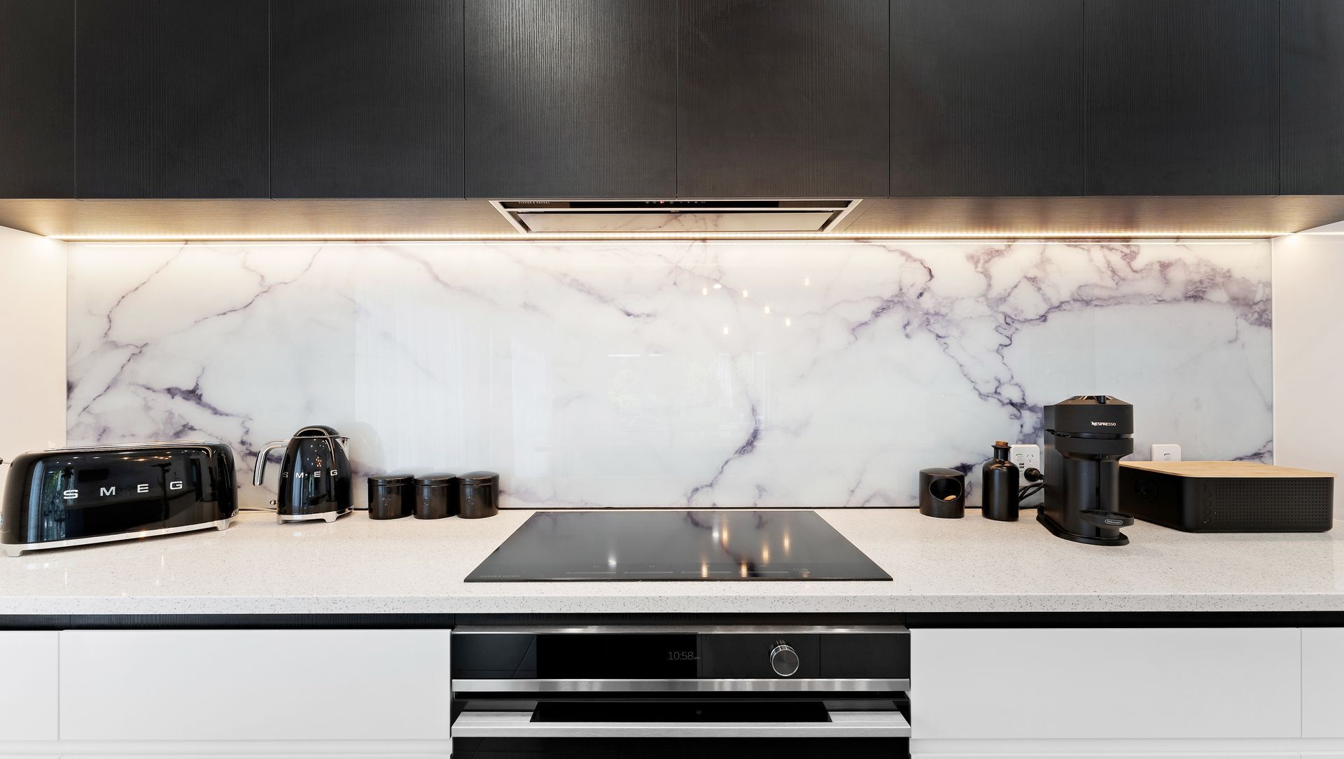 The Gardens kitchen banner