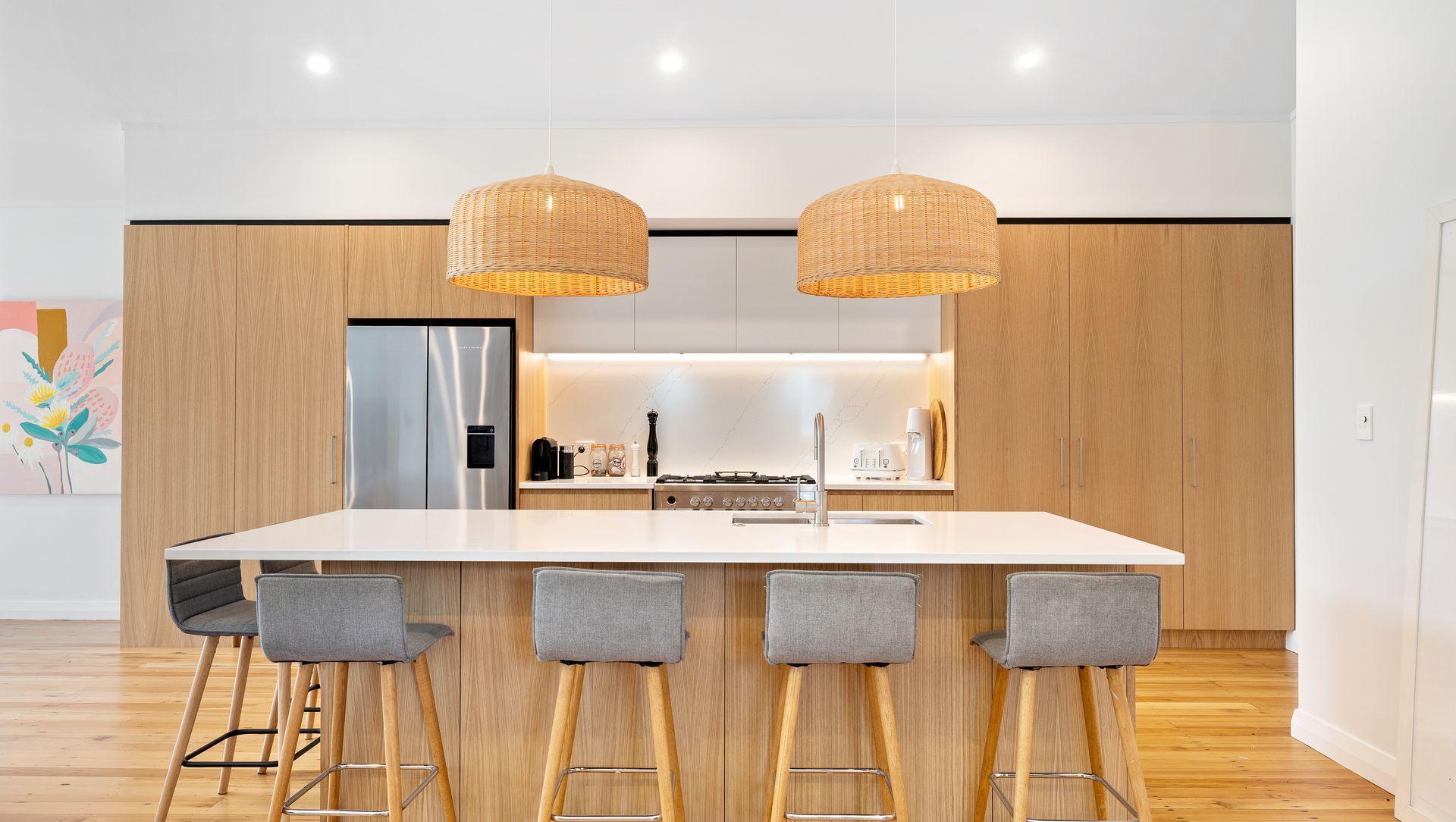 Onehunga kitchen banner