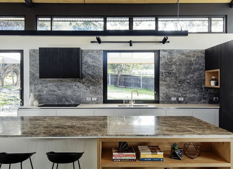 Mt Martha Residence Kitchen