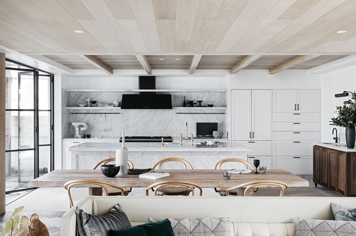 Pittwater House Kitchen