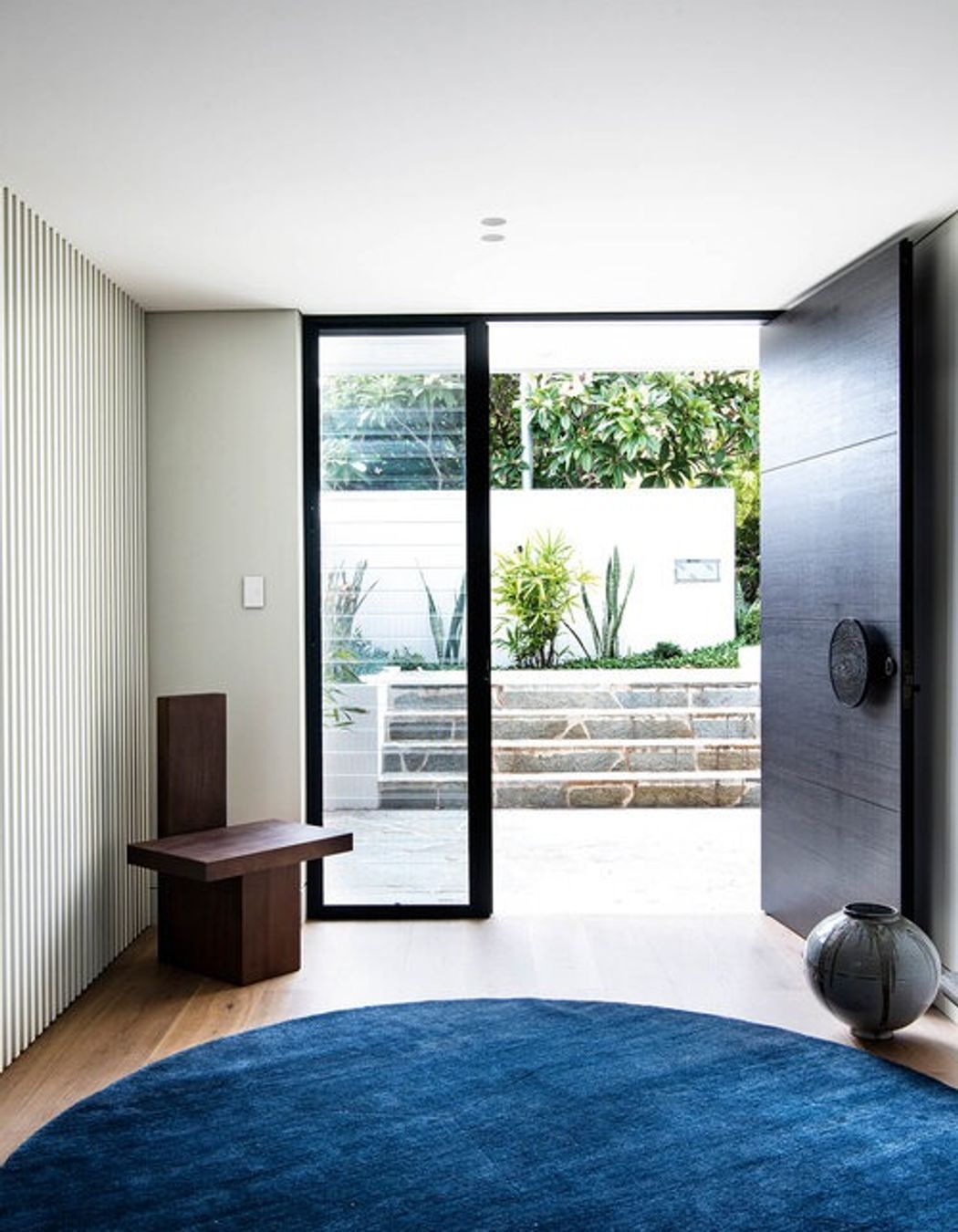 Inside Outside House