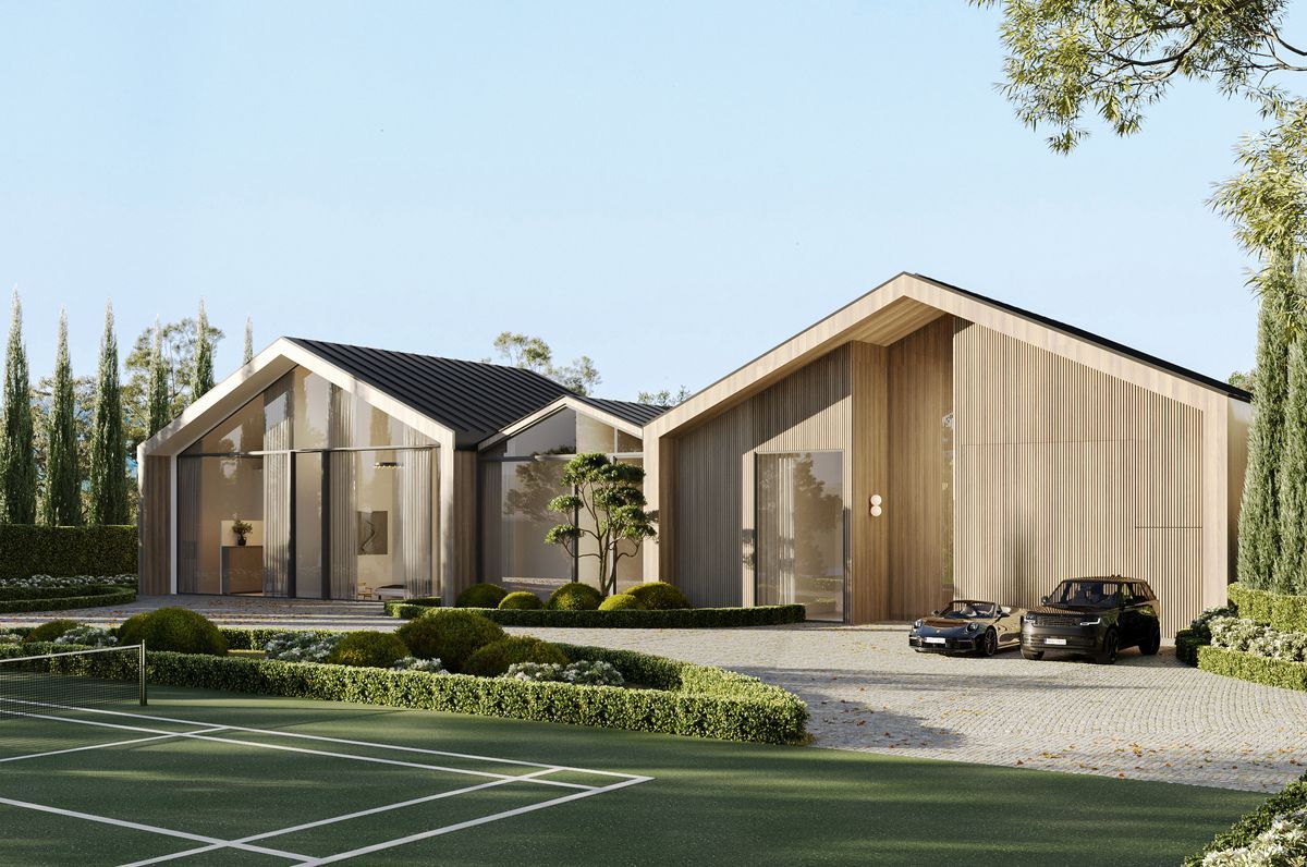Bassett Residence