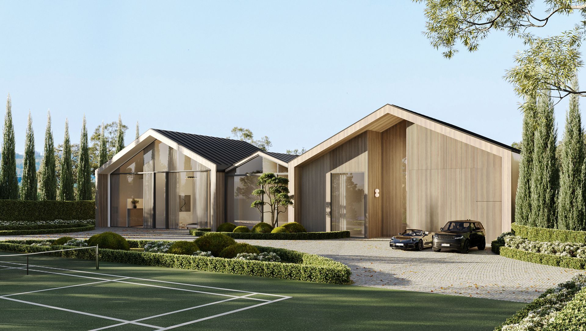 Bassett Residence banner