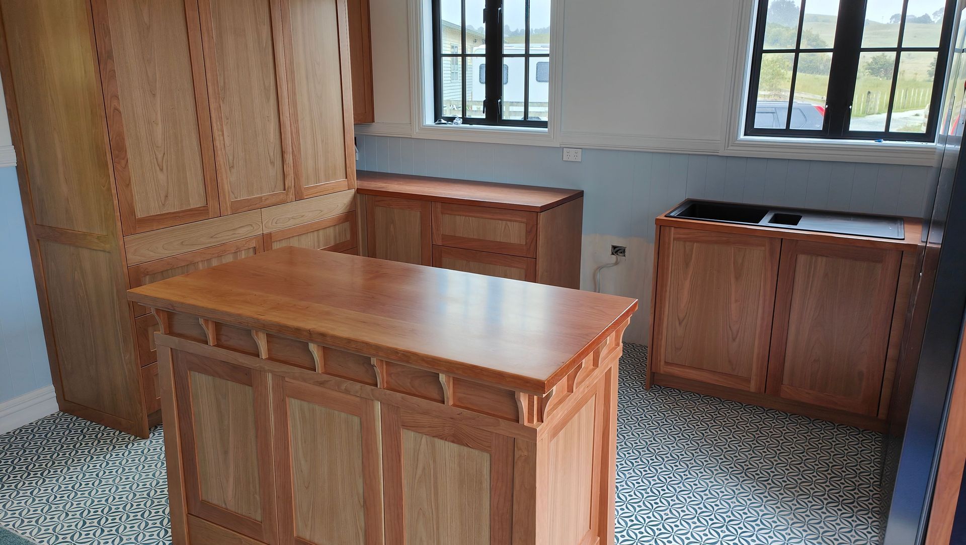 Handcrafted Kitchen Cabinetry banner