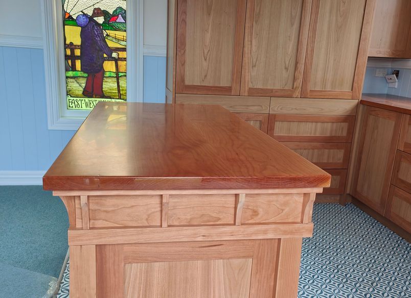 Handcrafted Kitchen Cabinetry