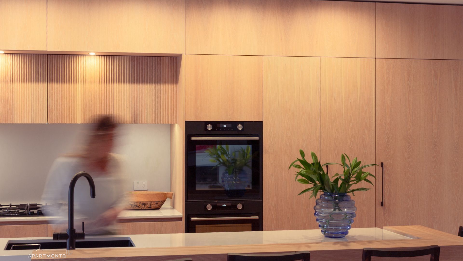 The Giesler Bateman residence banner