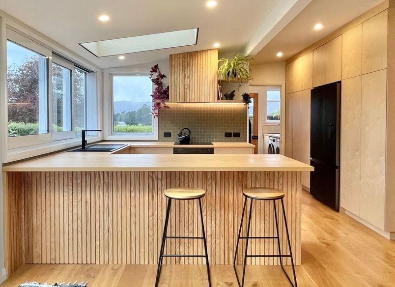 The Calming Kitchen by Steadfast Joinery