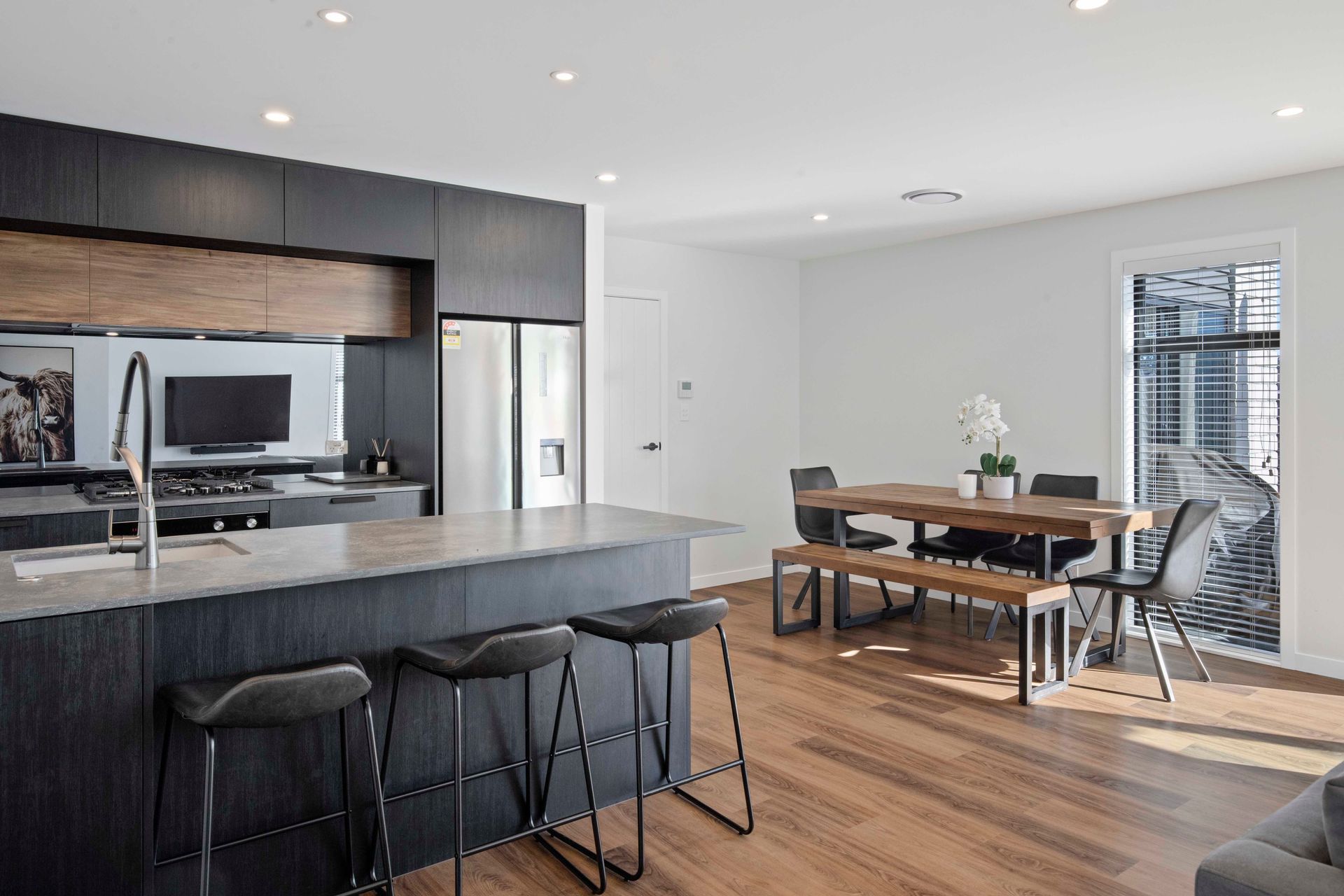 Urban MonoChrome Home