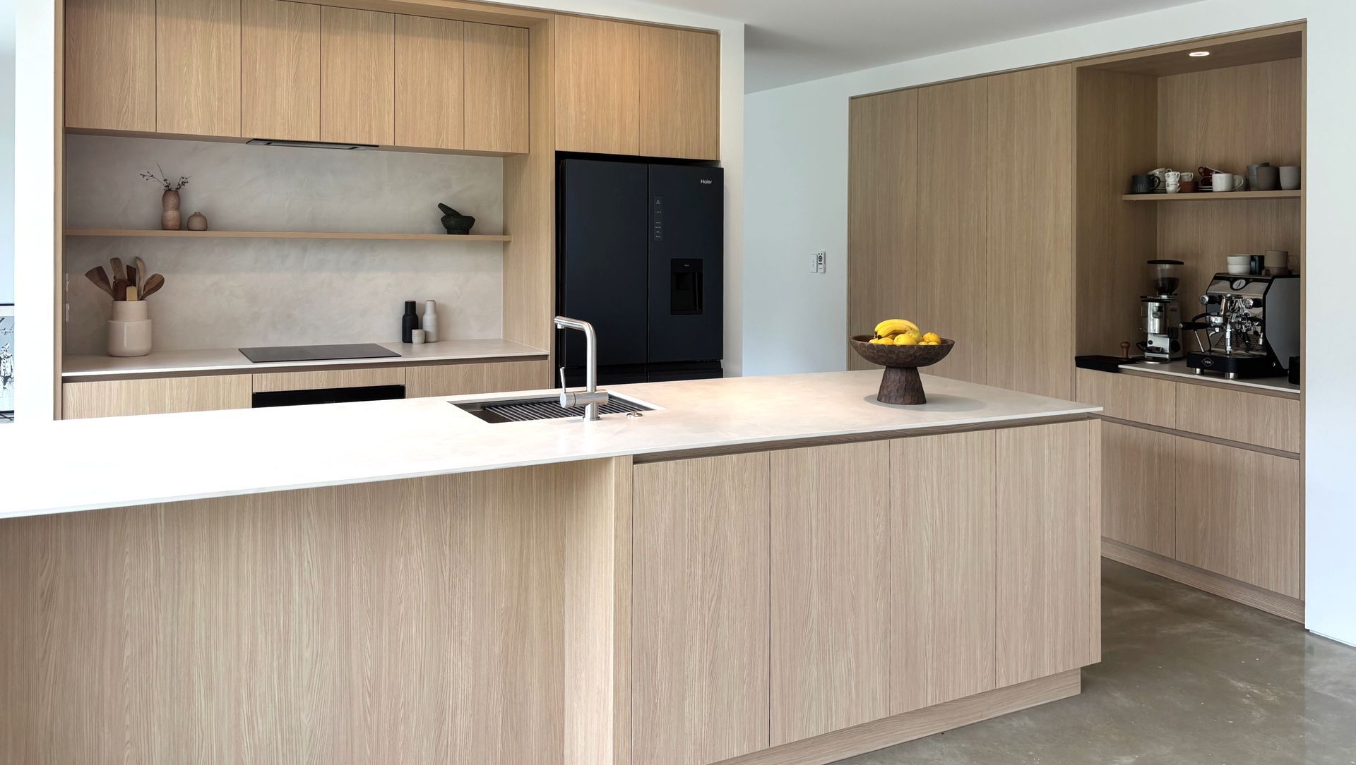 Minimalist Warmth: A Calm, Functional Kitchen Design banner