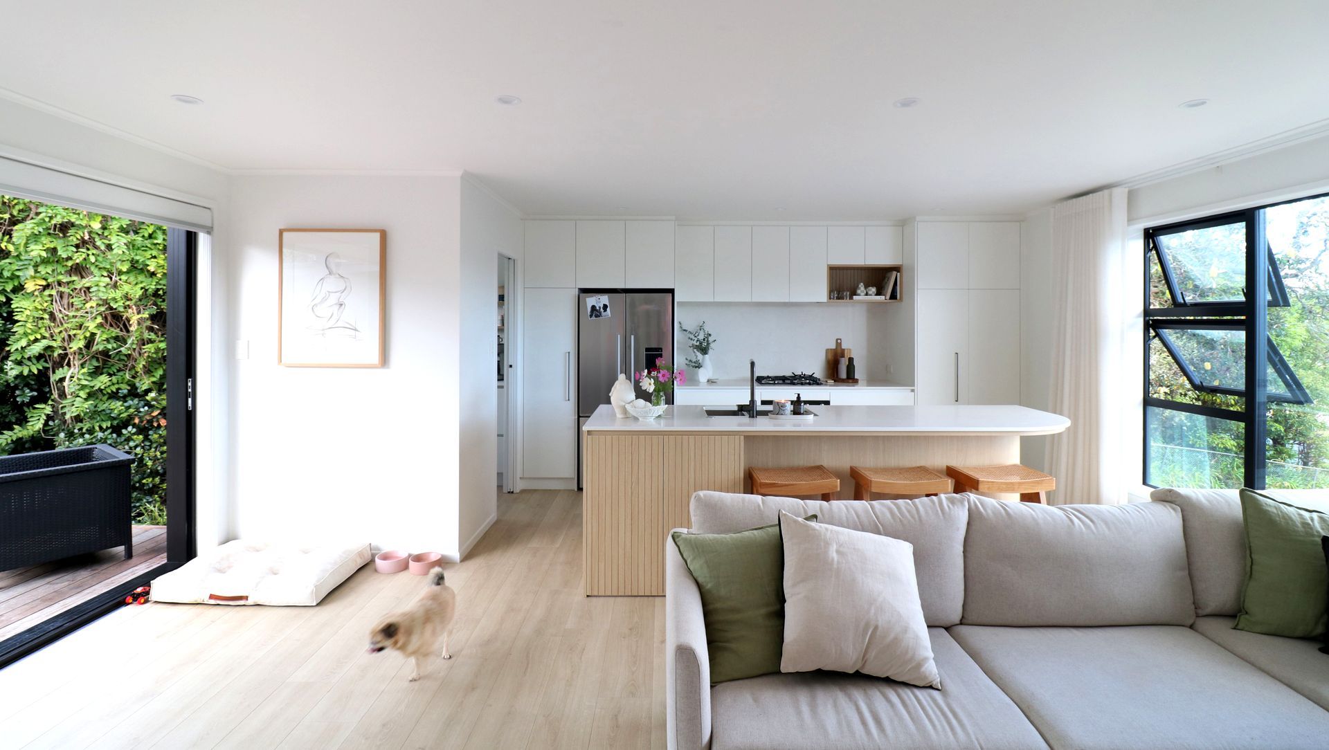 Curved Island, Auckland banner