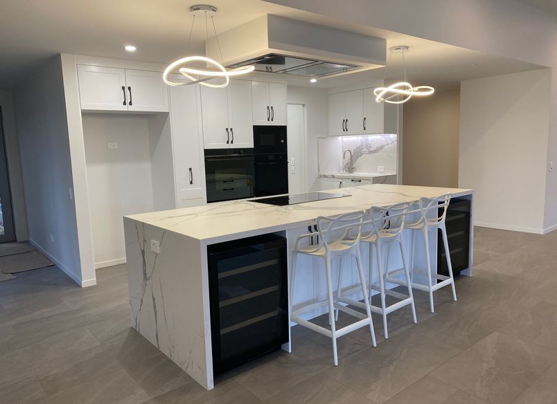 Wharekaho Views - Whitianga Kitchen