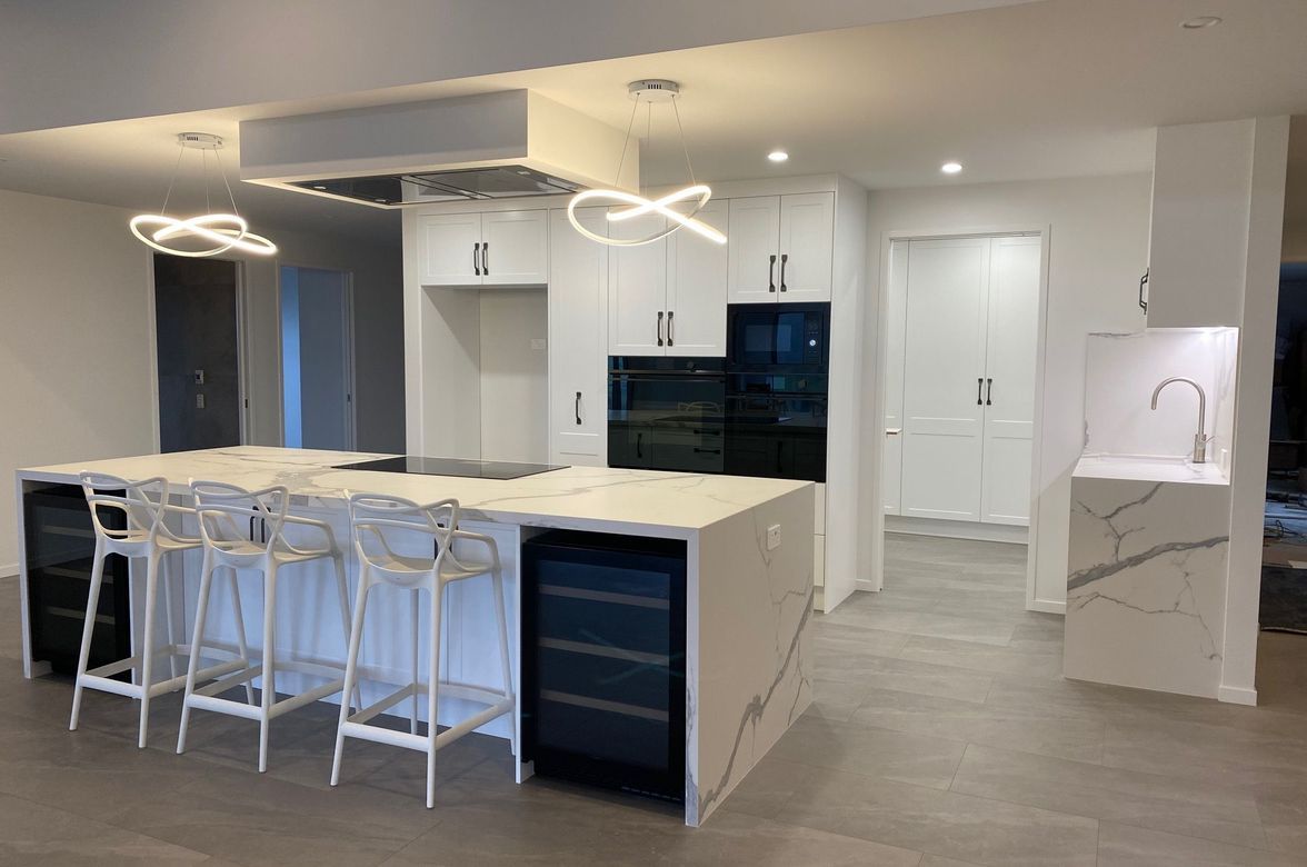 Wharekaho Views - Whitianga Kitchen