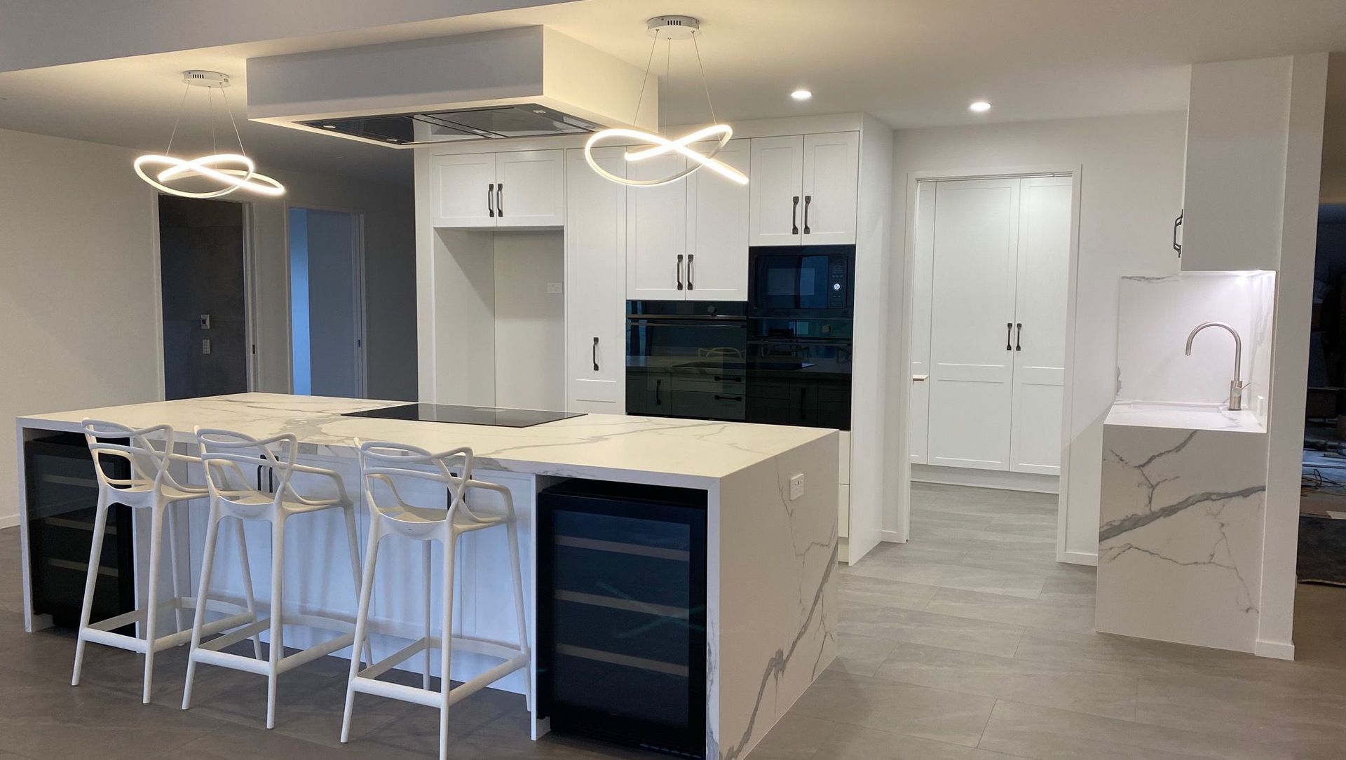 Wharekaho Views - Whitianga Kitchen banner