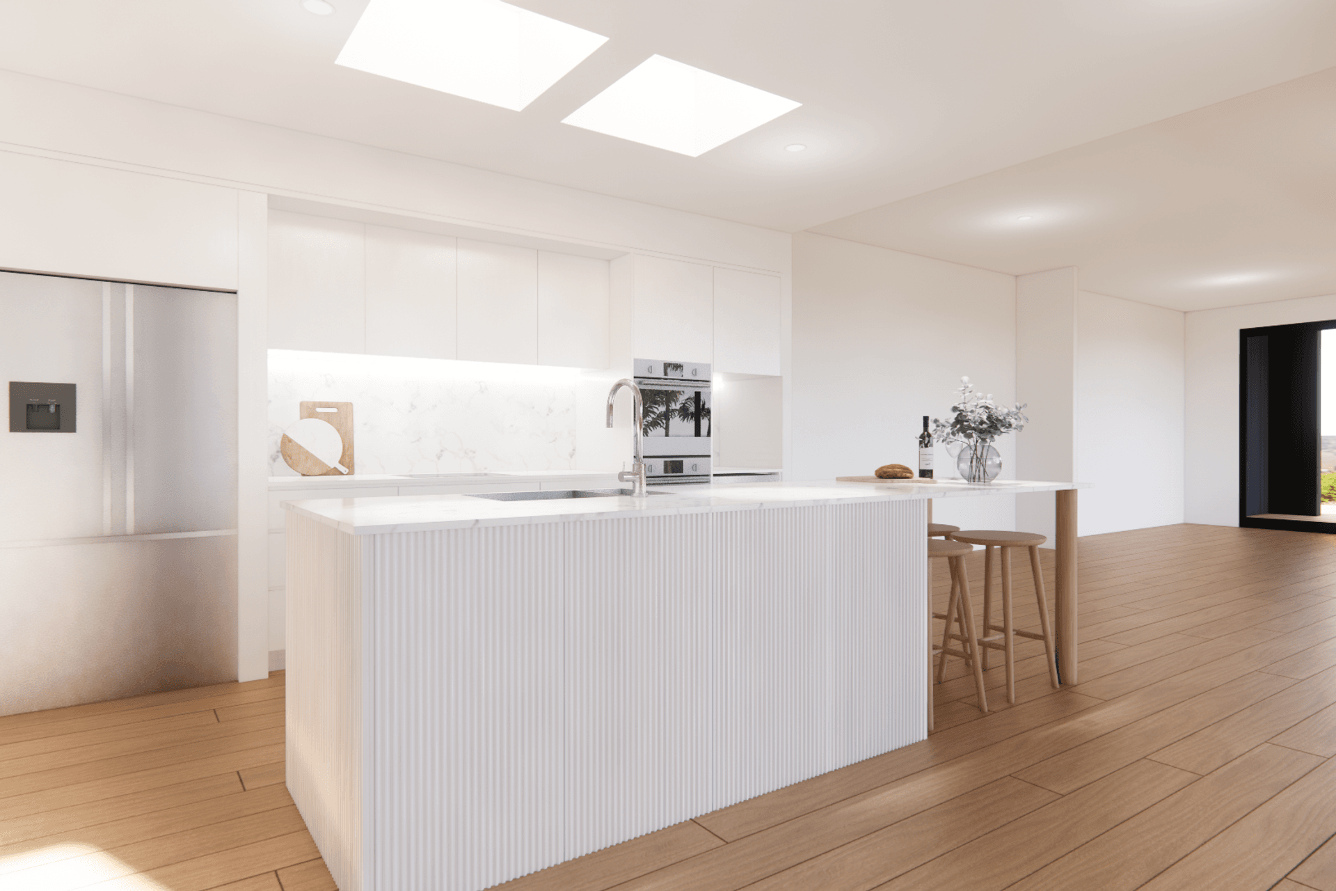 Modern Minimalistic Kitchen