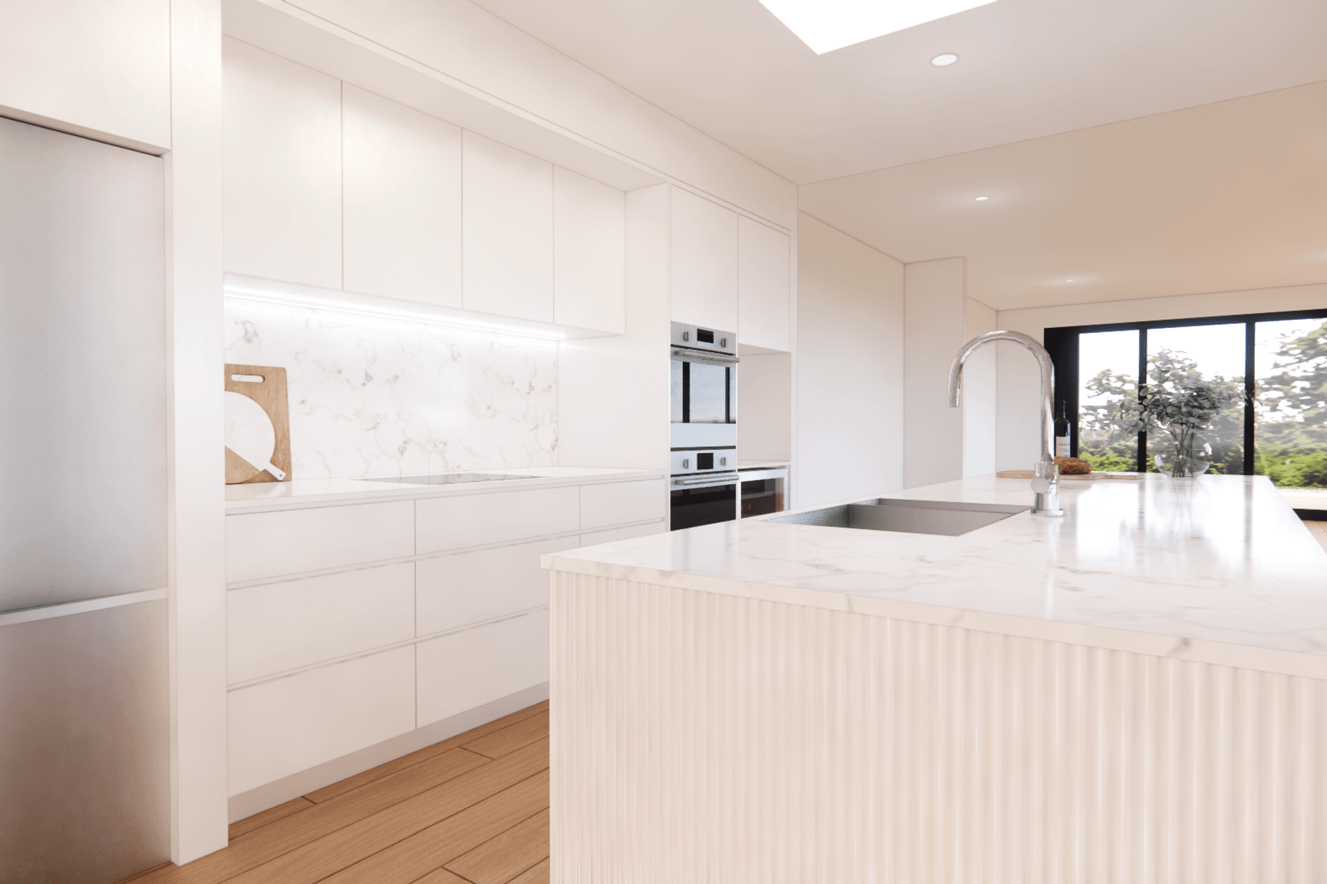 Modern Minimalistic Kitchen